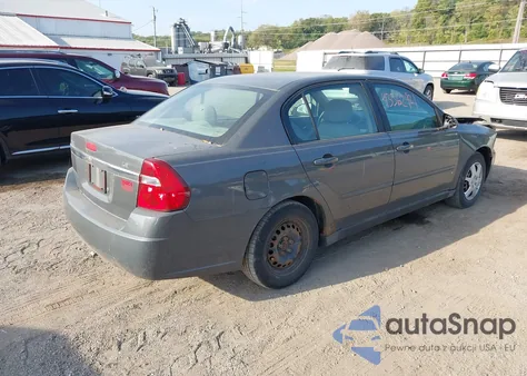 2007 Chevrolet Malibu Ls z USA, uszkodzony, nr VIN 1G1ZS57F67F153278
